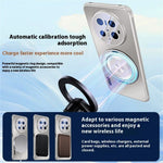 For Huawei Mate 70 Pro / Mate 70 Pro+ Magnetic Case Kickstand TPU PC Heat Dissipation Phone Cover