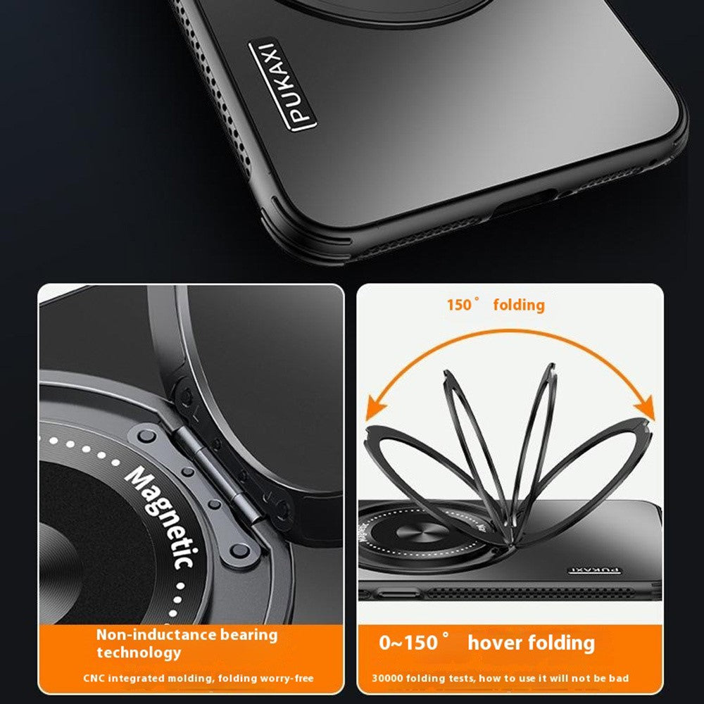 For Huawei Mate 70 Pro / Mate 70 Pro+ Magnetic Case Kickstand TPU PC Heat Dissipation Phone Cover