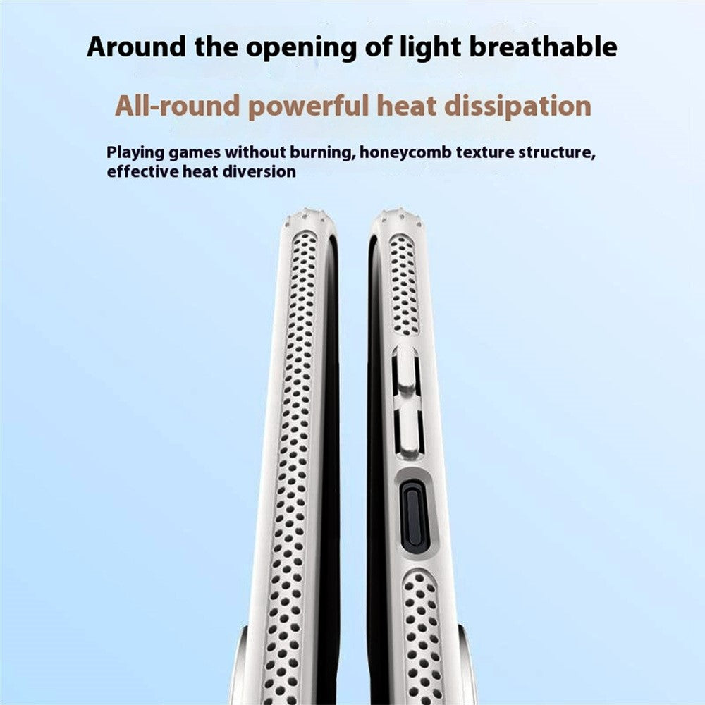 For Huawei Mate 70 Pro / Mate 70 Pro+ Magnetic Case Kickstand TPU PC Heat Dissipation Phone Cover
