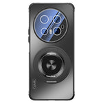 For Huawei Mate 70 Pro / Mate 70 Pro+ Magnetic Case Kickstand TPU PC Heat Dissipation Phone Cover