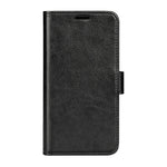 Til iPhone 17e / 16e Pung Etui Crazy Horse Tekstur Stativ Læder Telefoncover