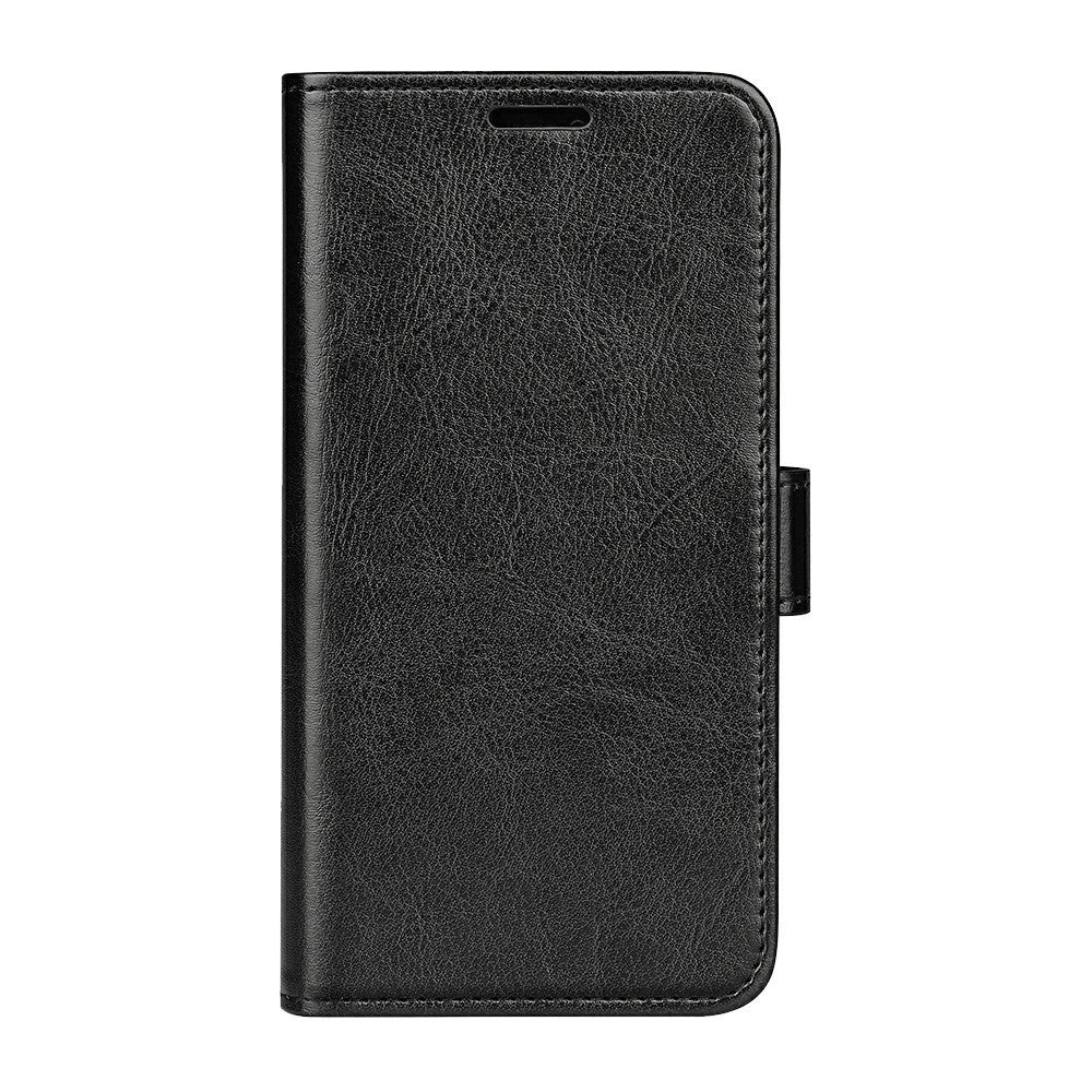 Til iPhone 17e / 16e Pung Etui Crazy Horse Tekstur Stativ Læder Telefoncover