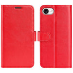 Til iPhone 17e / 16e Pung Etui Crazy Horse Tekstur Stativ Læder Telefoncover