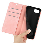 For iPhone 17th / 16th Case Skin Touch Leather Wallet Phone Cover