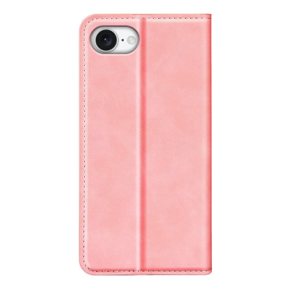 For iPhone 17th / 16th Case Skin Touch Leather Wallet Phone Cover