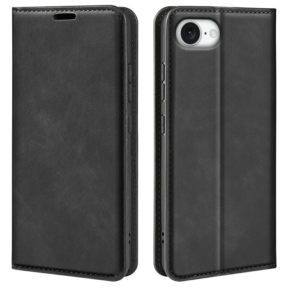 For iPhone 17th / 16th Case Skin Touch Leather Wallet Phone Cover