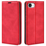 For iPhone 17th / 16th Case Skin Touch Leather Wallet Phone Cover