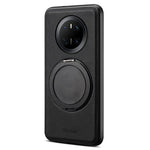 DENIOR A14 För Huawei Mate 70 Magnetiskt Skal Roterande Stativ Läder PC TPU mobilskal