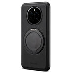 DENIOR A14 For Honor Magic7 5G Magnetic Case Rotary Kickstand Leather PC TPU Phone Cover