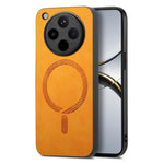 For Oppo Find X8 5G Leather Back Magnetic Case Skin-touch Phone Cover