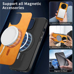 For Oppo Find X8 5G Leather Back Magnetic Case Skin-touch Phone Cover