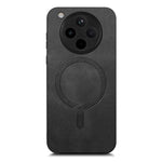 For Oppo Find X8 5G Leather Back Magnetic Case Skin-touch Phone Cover