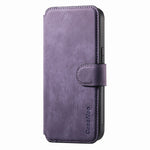 CASENEO For iPhone 14 Pro Max Magnetic Case Detachable Leather Phone Wallet Cover