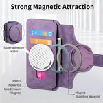 CASENEO For iPhone 14 Plus Magnetic Case  Detachable Leather Phone Wallet Cover