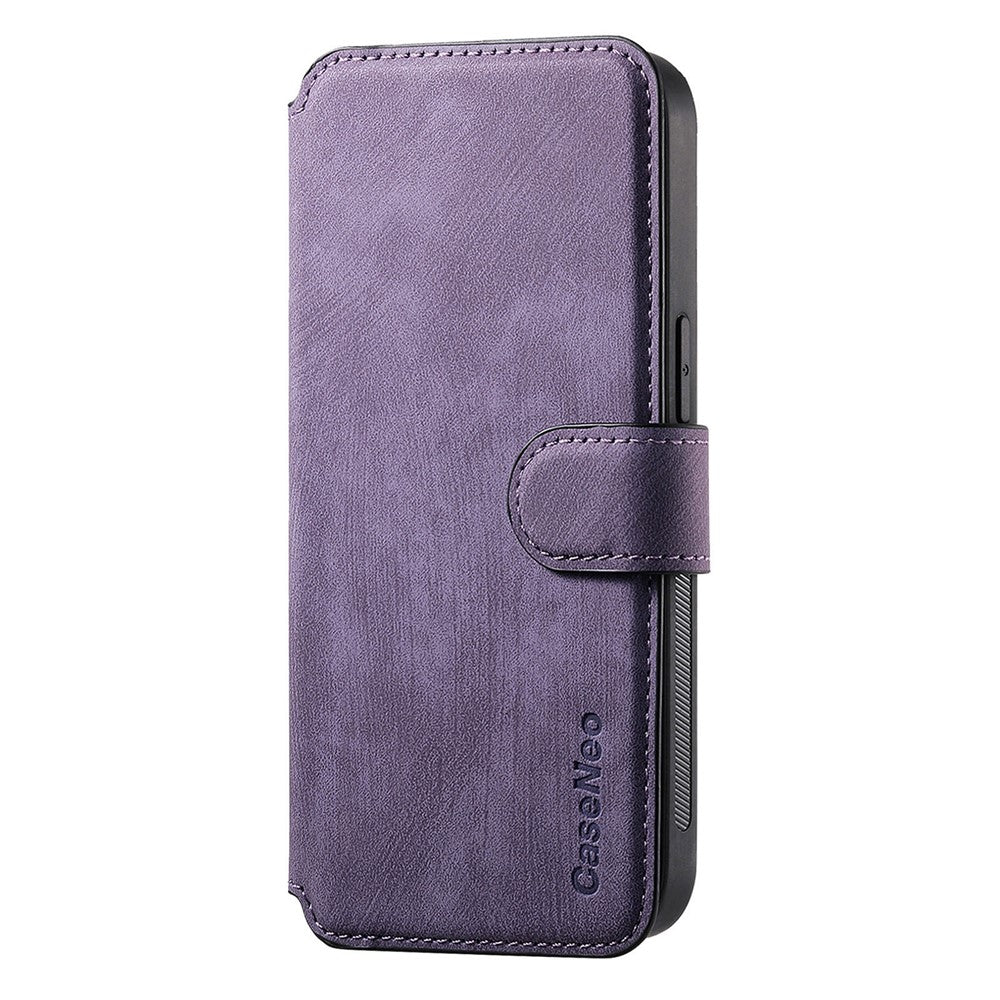 CASENEO For iPhone 14 Plus Magnetic Case  Detachable Leather Phone Wallet Cover