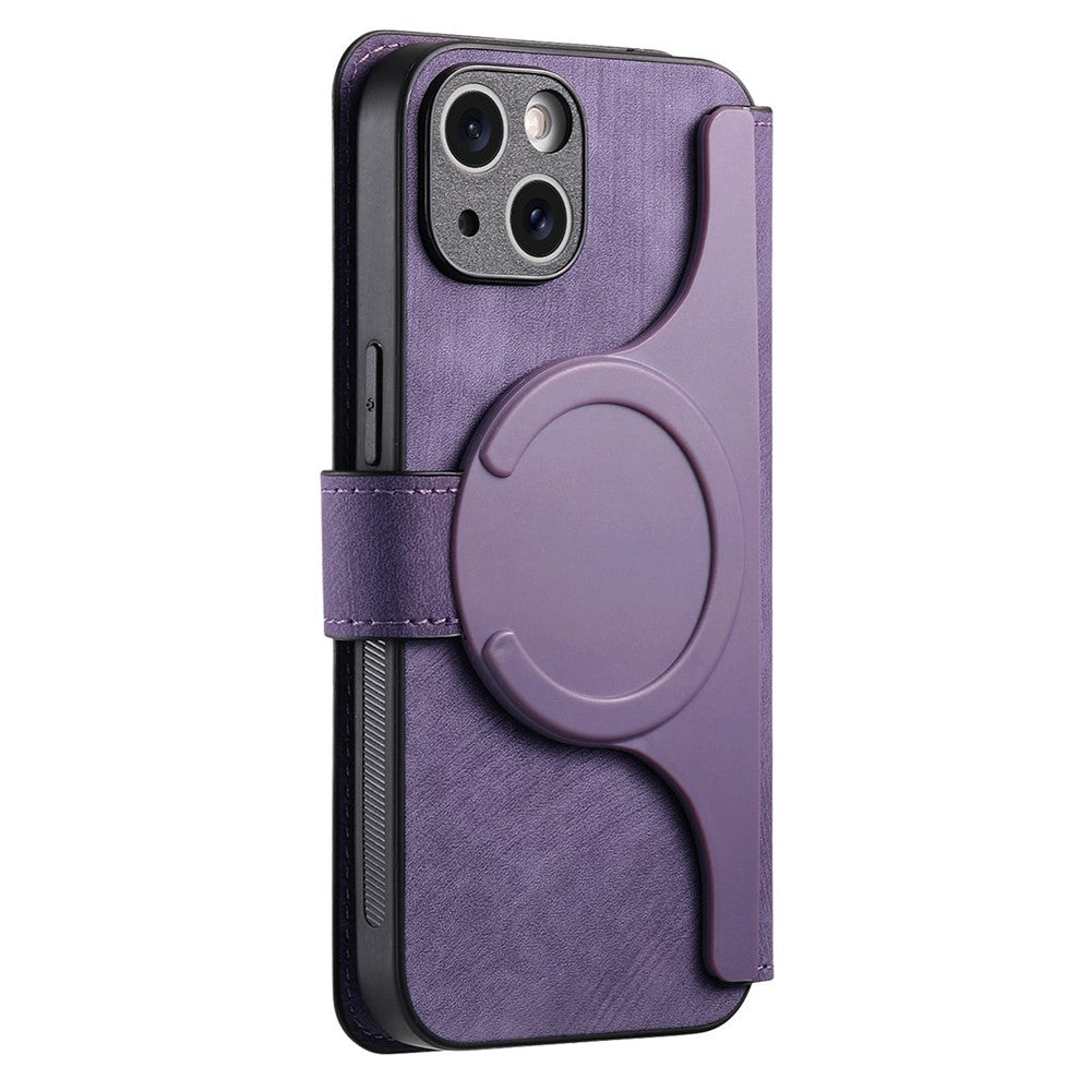 CASENEO For iPhone 14 Plus Magnetic Case  Detachable Leather Phone Wallet Cover