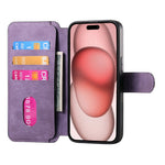 CASENEO For iPhone 14 Plus Magnetic Case  Detachable Leather Phone Wallet Cover