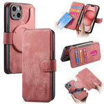 CASENEO For iPhone 14 Plus Magnetic Case  Detachable Leather Phone Wallet Cover