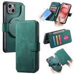 CASENEO For iPhone 14 Plus Magnetic Case  Detachable Leather Phone Wallet Cover