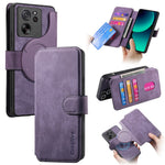 CASENEO For Xiaomi 13T Magnetic Case  Detachable Leather Phone Wallet Cover