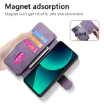 CASENEO For Xiaomi 13T Magnetic Case  Detachable Leather Phone Wallet Cover