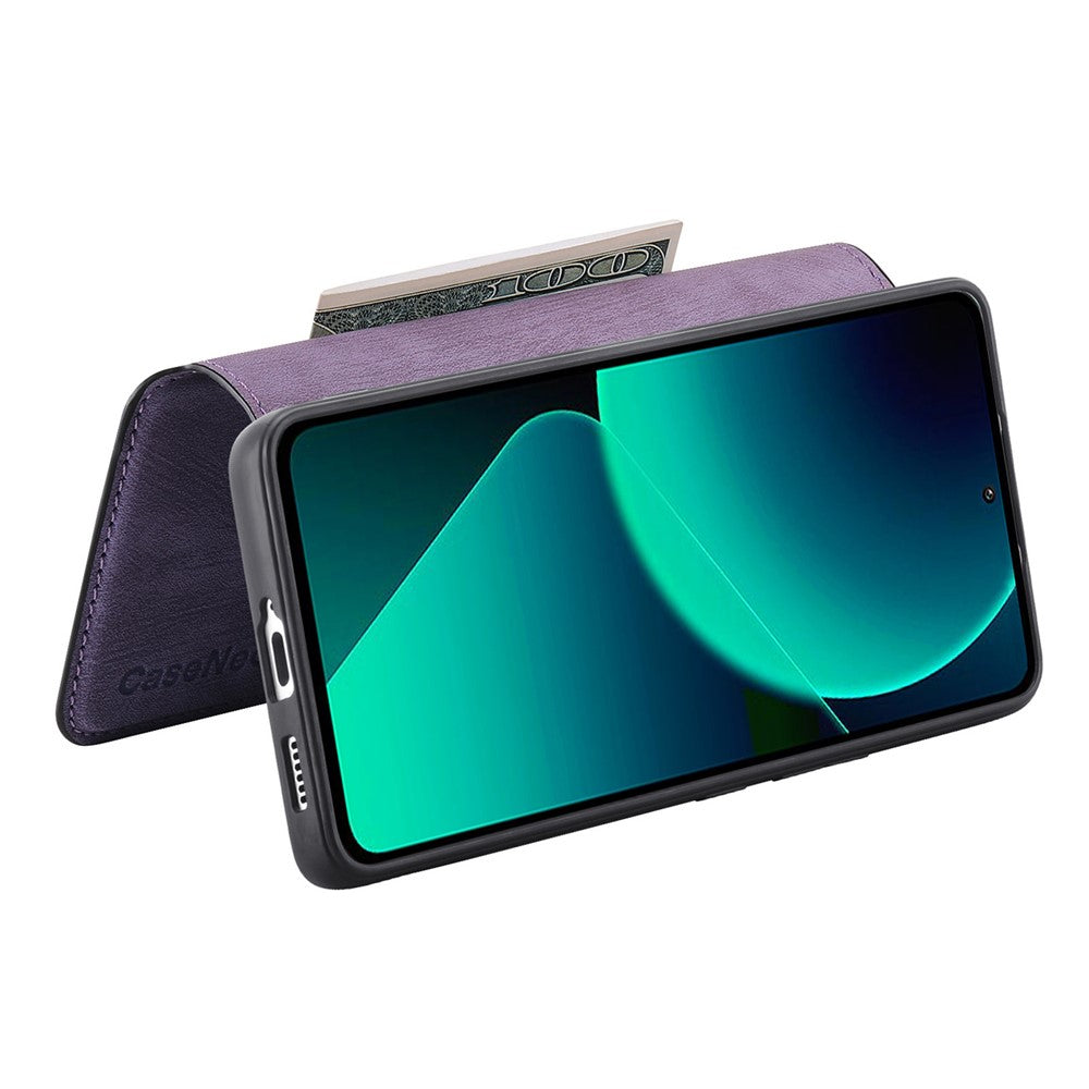 CASENEO For Xiaomi 13T Magnetic Case  Detachable Leather Phone Wallet Cover