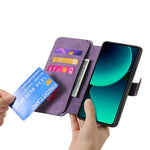 CASENEO For Xiaomi 13T Magnetic Case  Detachable Leather Phone Wallet Cover