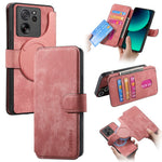 CASENEO For Xiaomi 13T Magnetic Case  Detachable Leather Phone Wallet Cover