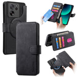 CASENEO For Xiaomi 13T Magnetic Case  Detachable Leather Phone Wallet Cover
