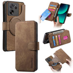 CASENEO For Xiaomi 13T Magnetic Case  Detachable Leather Phone Wallet Cover