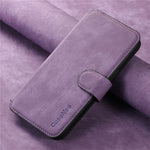 CASENEO For iPhone 15 Pro Max Magnetic Case  Detachable Leather Phone Wallet Cover