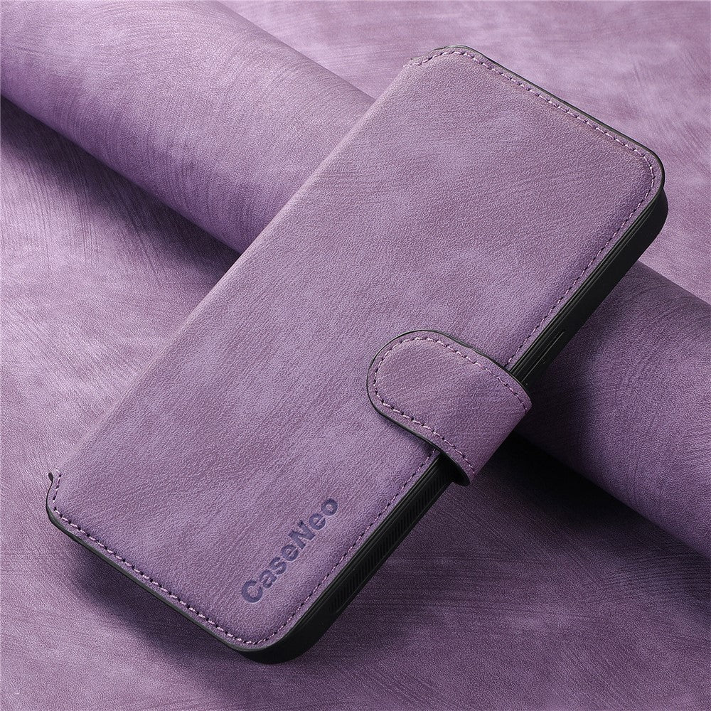 CASENEO For iPhone 15 Pro Max Magnetic Case  Detachable Leather Phone Wallet Cover