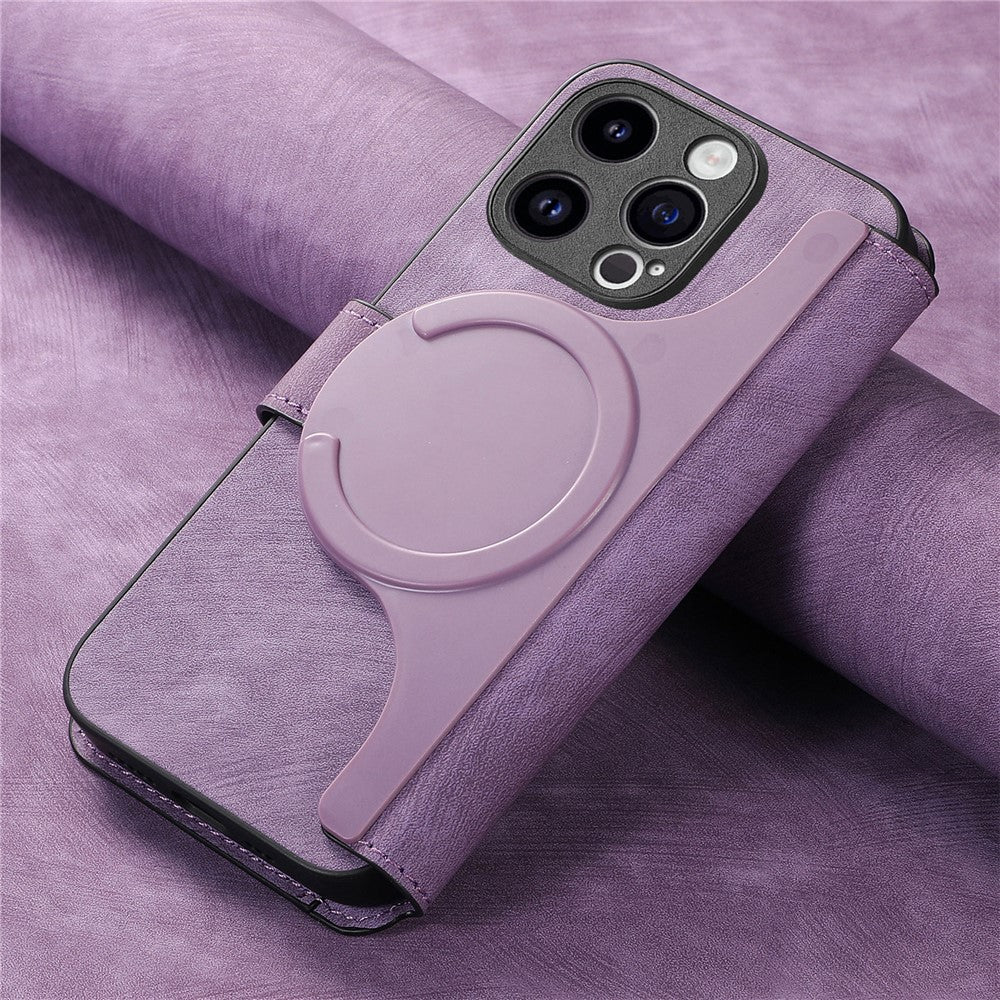 CASENEO For iPhone 15 Pro Max Magnetic Case  Detachable Leather Phone Wallet Cover