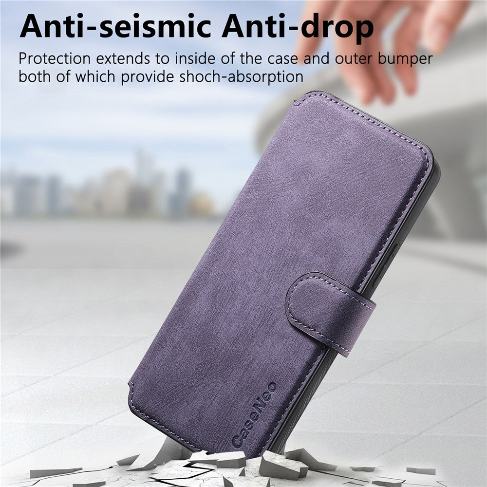 CASENEO For Xiaomi 14T Pro Magnetic Case  Detachable Leather Phone Wallet Cover