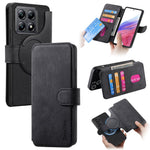 CASENEO For Xiaomi 14T Pro Magnetic Case  Detachable Leather Phone Wallet Cover