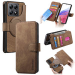 CASENEO For Xiaomi 14T Pro Magnetic Case  Detachable Leather Phone Wallet Cover