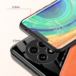 Til OnePlus 13 Cover Læderbelagt PC+TPU Telefonbagside