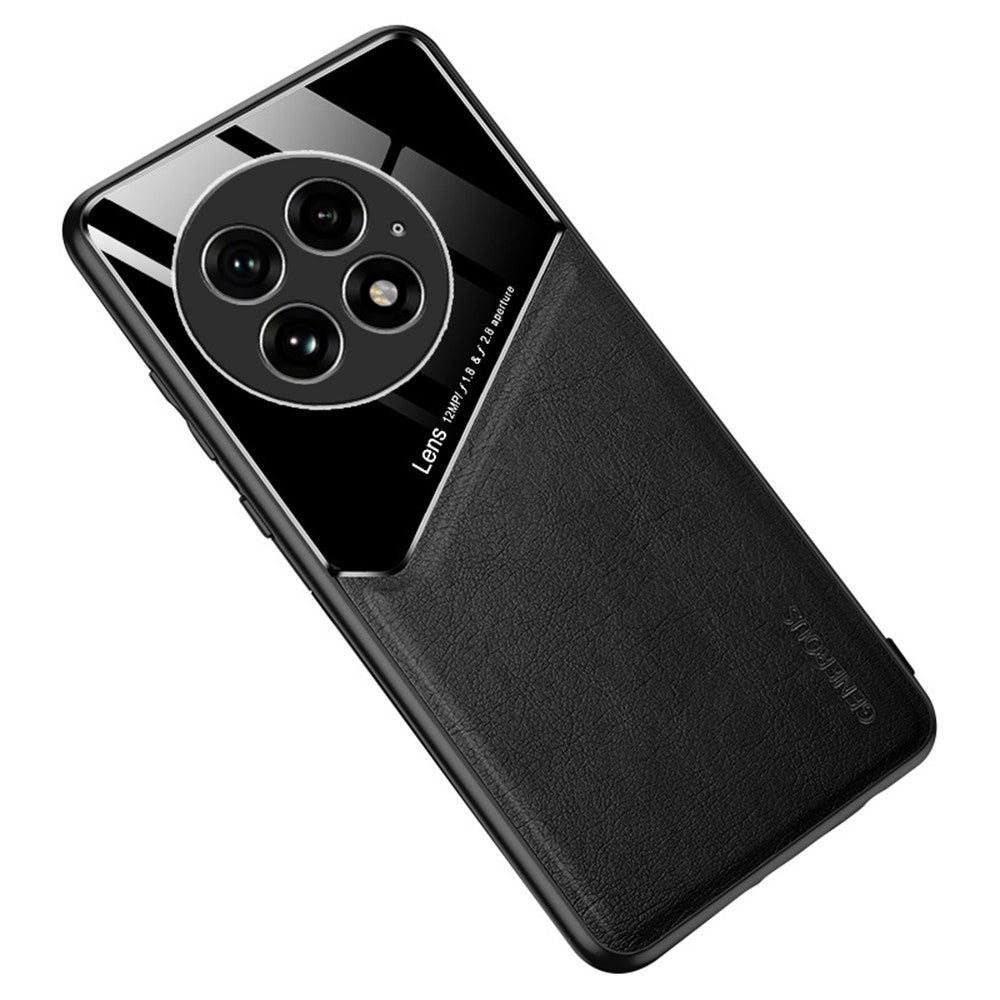 Til OnePlus 13 Cover Læderbelagt PC+TPU Telefonbagside