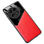 Til OnePlus 13 Cover Læderbelagt PC+TPU Telefonbagside