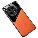 Til OnePlus 13 Cover Læderbelagt PC+TPU Telefonbagside