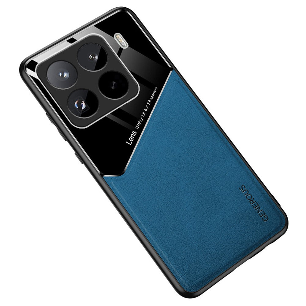 Xiaomi 15 Pro-skal läderbelagt PC+TPU-mobilbaksida