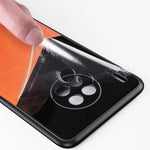 Til Samsung Galaxy A36 5G Etui Læderbelagt PC+TPU Telefonbagcover