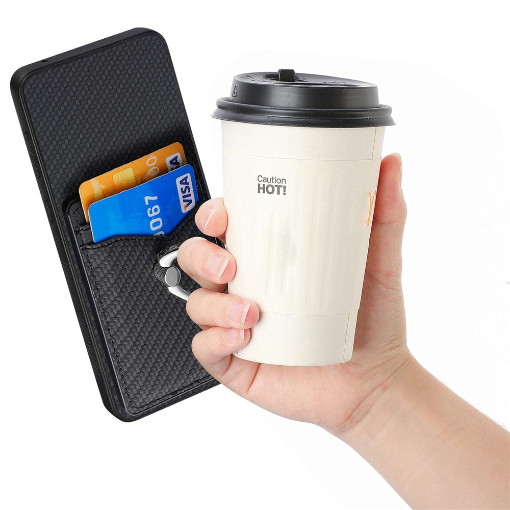 For Honor Magic7 Lite 5G / X9c 5G / X60 Pro 5G Case Card Slots Ring Holder Kickstand Phone Cover