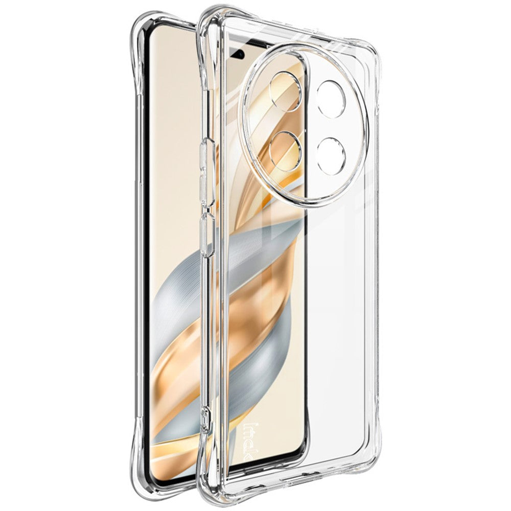 IMAK For Honor Magic7 Lite 5G / X9c 5G / X60 Pro 5G Case TPU Phone Cover Airbag Shockproof Protection