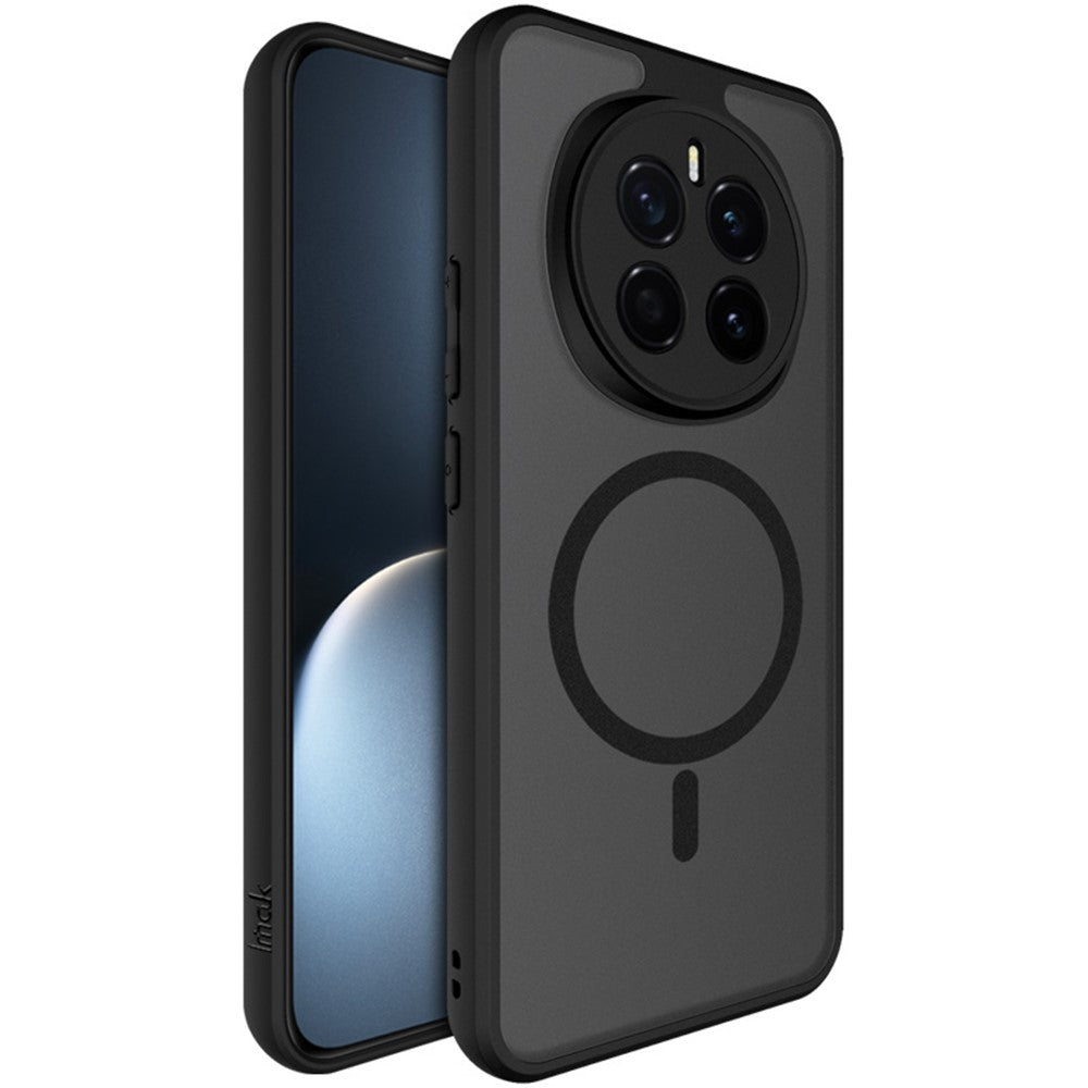 IMAK UX-9B For Honor Magic7 5G Phone Magnetic Case PC TPU Matte Mobile Cover