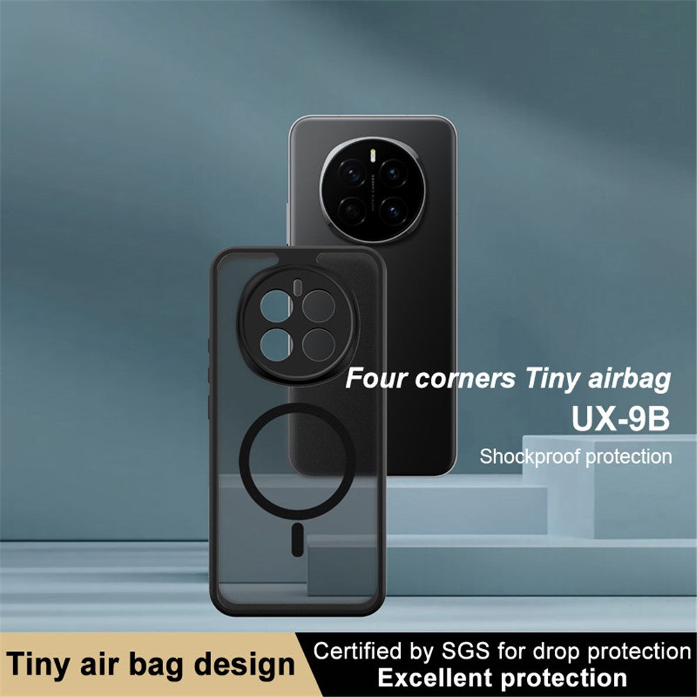 IMAK UX-9B For Honor Magic7 5G Phone Magnetic Case PC TPU Matte Mobile Cover