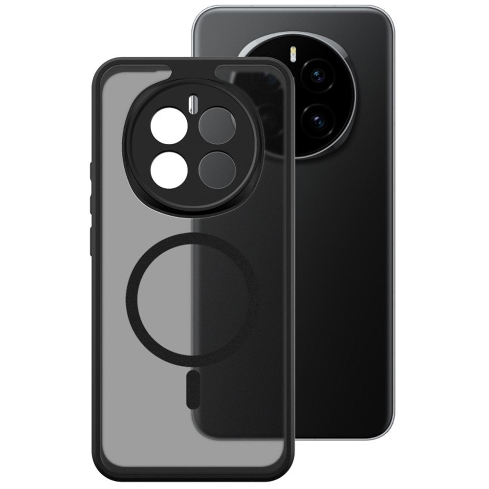 IMAK UX-9B For Honor Magic7 5G Phone Magnetic Case PC TPU Matte Mobile Cover