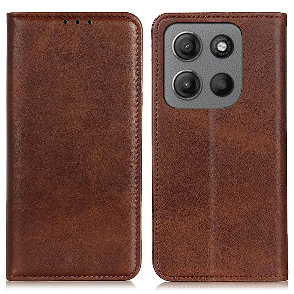 Motorola Moto G17 Power 4G / G17 4G / G15 4G / G15 Power 4G-skal, läder, plånboksfodral
