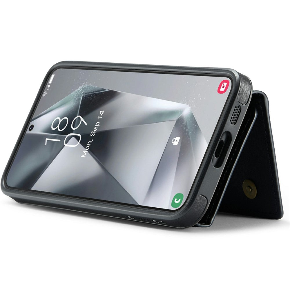 DG.MING M6-serien för Samsung Galaxy S24+ Magnetiskt plånboksfodral PU + PC + TPU-mobilskal