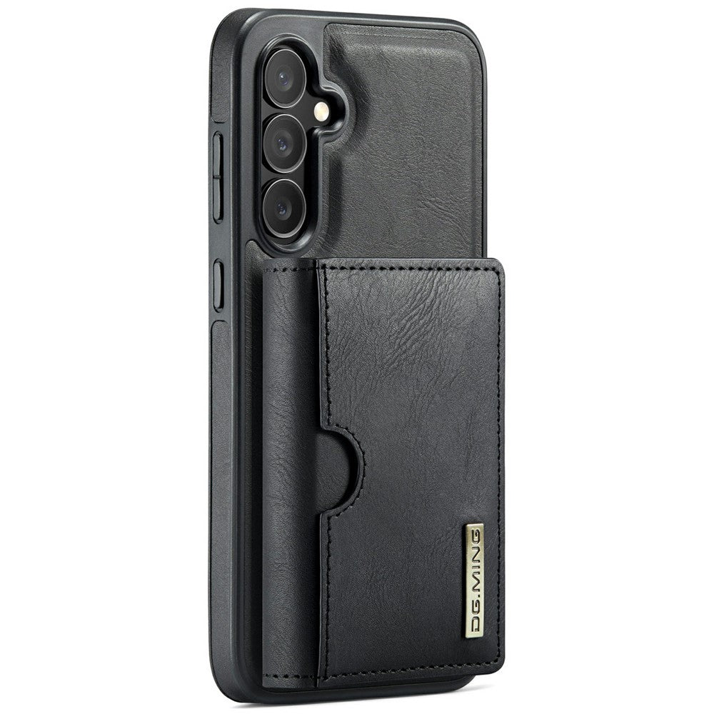 DG.MING M6-serien til Samsung Galaxy S24 FE Etui Magnetisk pung PU + PC + TPU telefoncover